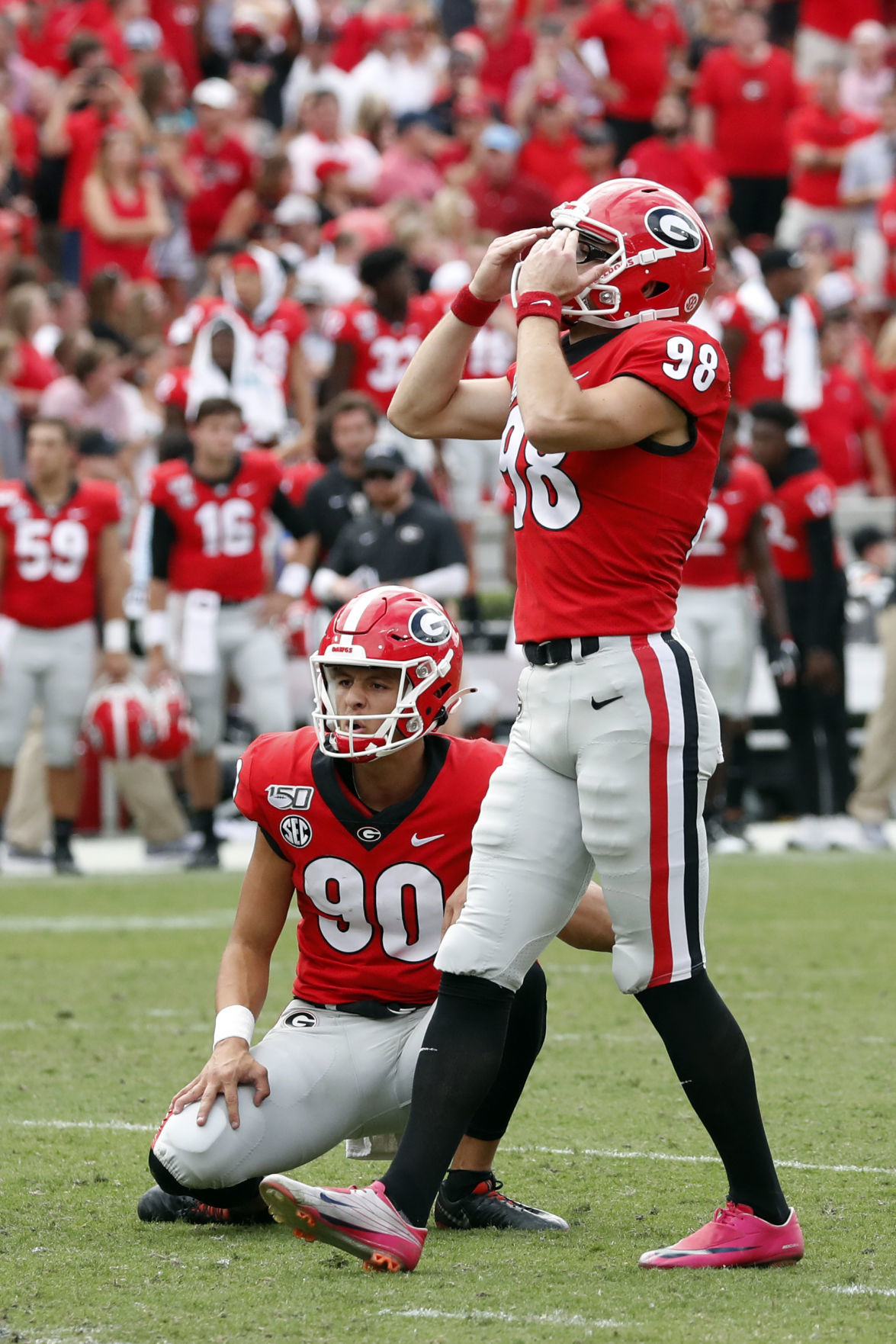 South Carolina Georgia Football